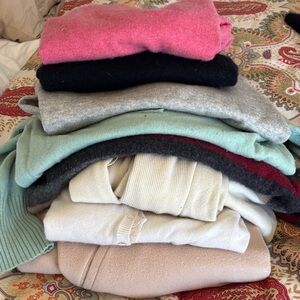 Cashmere bundle for upcycling